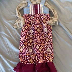 Longalls and layering top